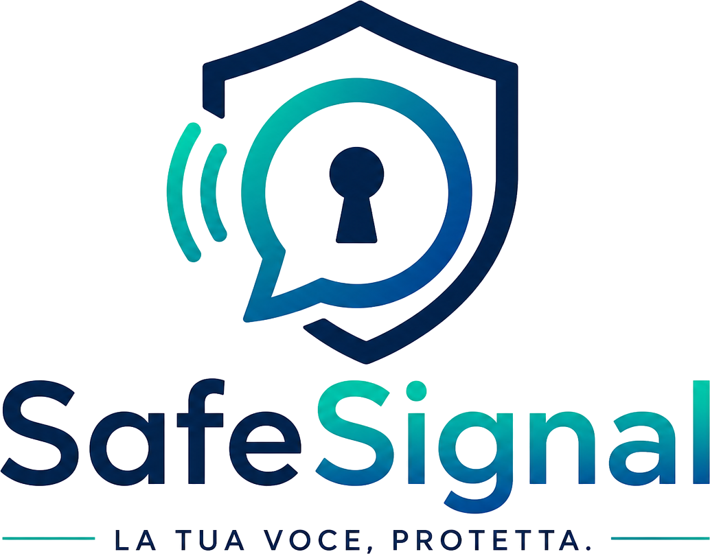 SafeSignal — La tua voce, protetta.